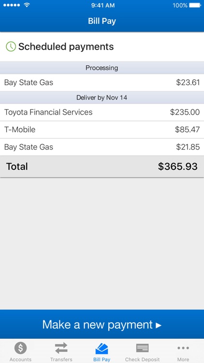 LegacyTexas Mobile