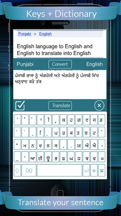 Eng Punj Dictionary + Keys screenshot-3