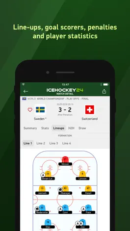 Game screenshot Ice Hockey 24 - live scores hack