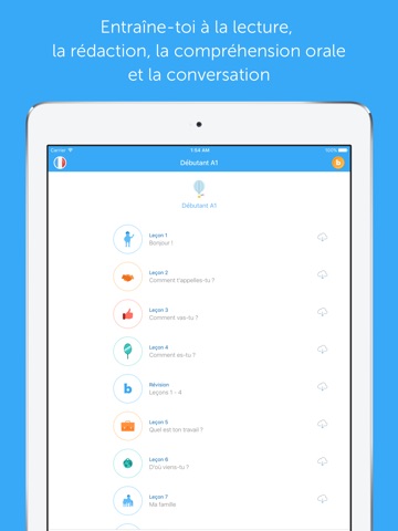 Busuu - Learn to speak French screenshot 3