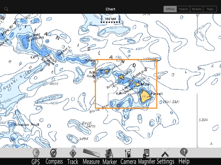 Hawaii GPS Nautical Charts Pro screenshot-4