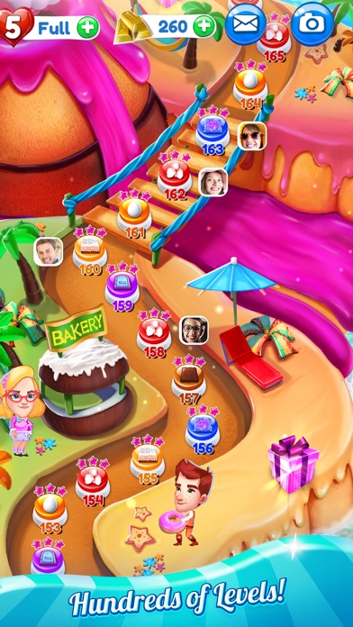 CRAZY CAKE SWAP: MATCHING GAME 1.59 IOS