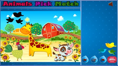 Animals Pick Match Fun screenshot 3