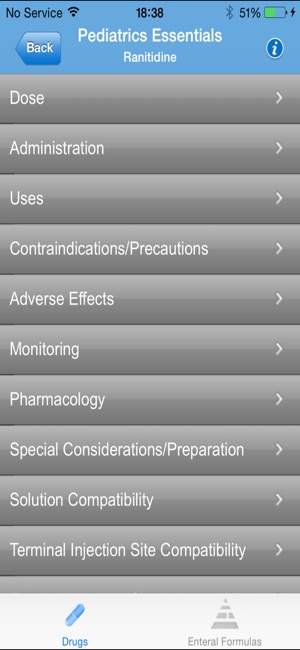 IBM Micromedex Pediatrics Ref(圖2)-速報App