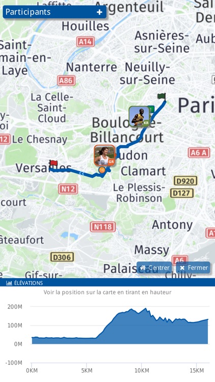 Paris-Versailles