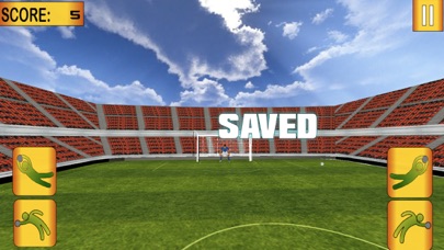 Soccer Shoot Goalkeeper Star screenshot 2