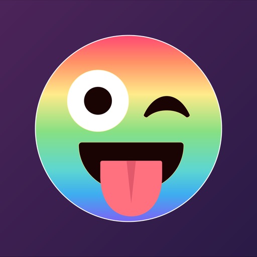 Rainbowmoji - Fabulous Emoji Icon