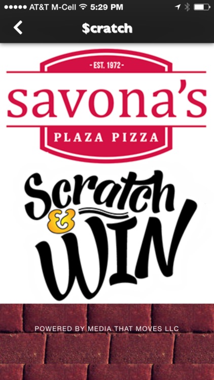 Savona's Pizza screenshot-3