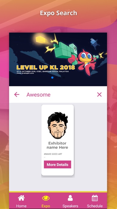 How to cancel & delete LevelUP KL 2018 from iphone & ipad 3