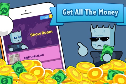 Zomoney - Idle Game For Reward screenshot 2