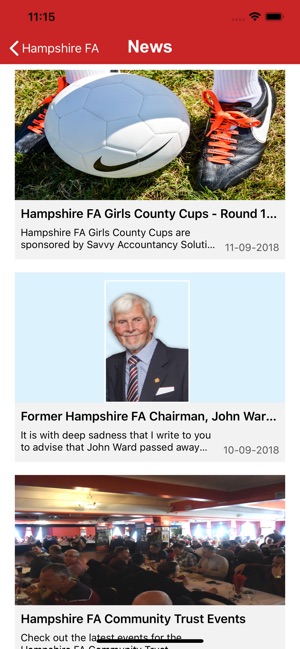 Hampshire FA(圖4)-速報App