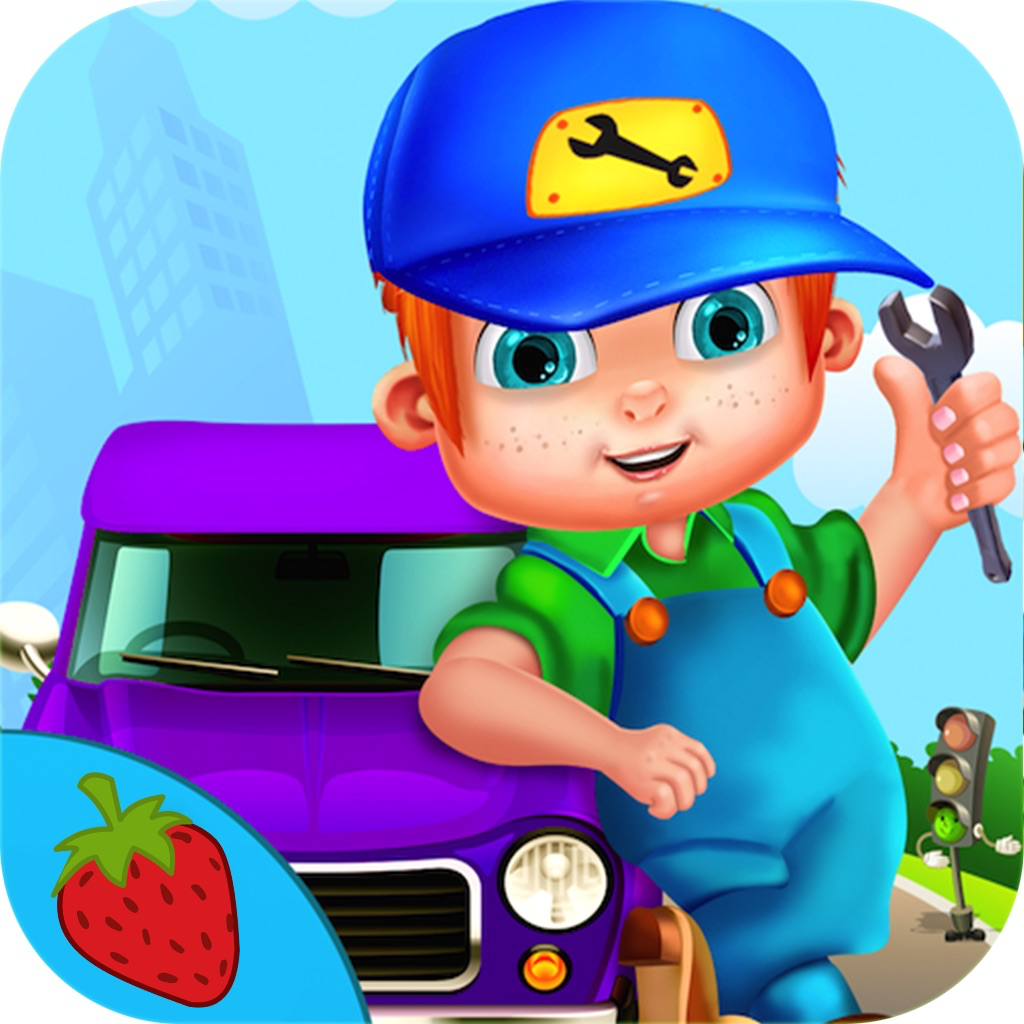 العاب سيارات هجولة تفحيط ذكاء App Icon