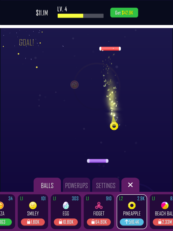 Screenshot #5 pour Idle Pong
