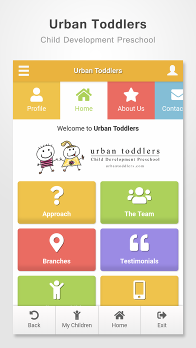 Urban Toddlers Kindergarten screenshot 2