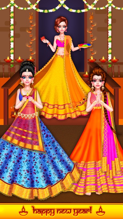 Indian Doll Diwali Celebration screenshot 4