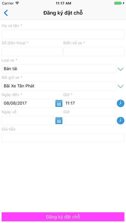 Parking management system