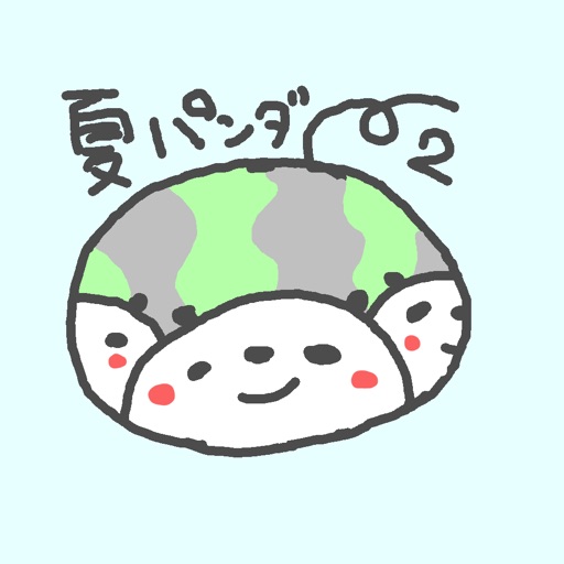 Summer Panda Stickers2! icon