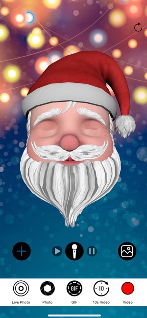 Santa AR - Santa Claus Emoji(圖3)-速報App