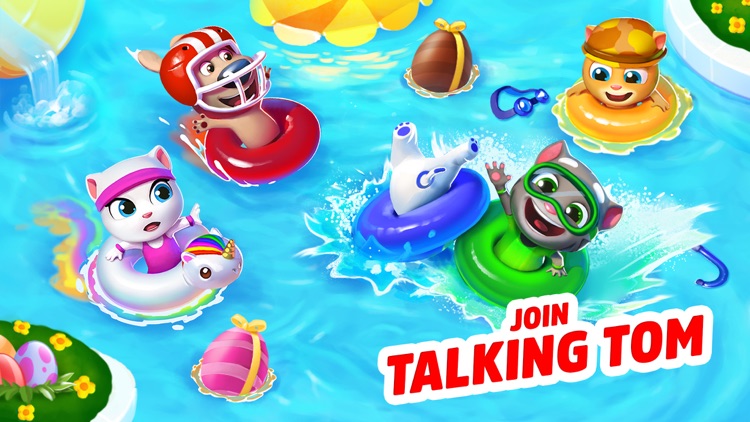 Talking Tom Pool screenshot-0