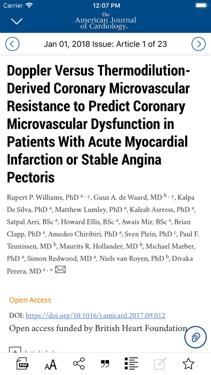 American Journal of Cardiology screenshot-3