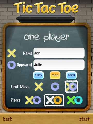 Tic Tac Toe Pro HD - náhled