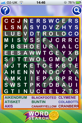 Word Search 10K - the world's largest wordsearch! - náhled