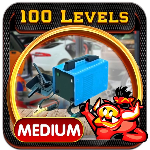 Repair Hidden Objects Games Icon