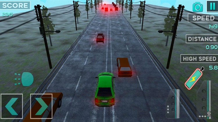 Highway Car Traffic Racer 3D screenshot-4