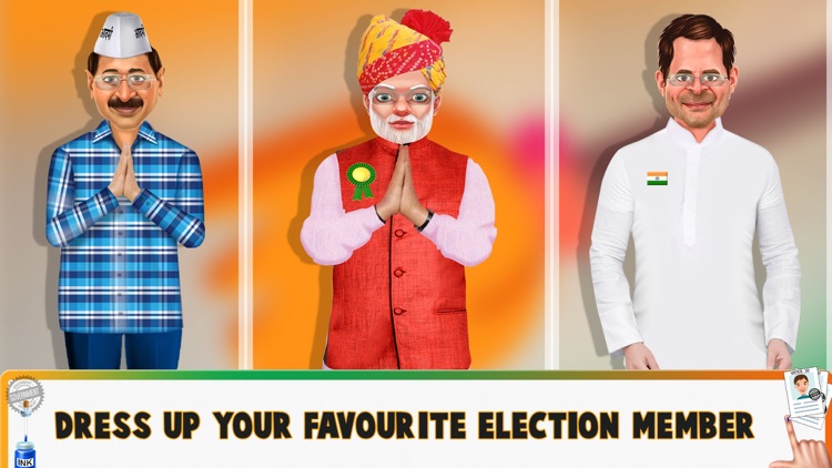 Indian Elections Learning Game screenshot-7