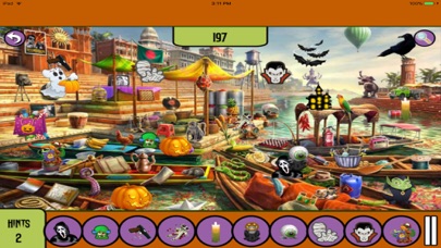 Hidden Object:Halloween Mania2 screenshot 2