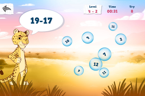 IQ Safari MATH screenshot 2