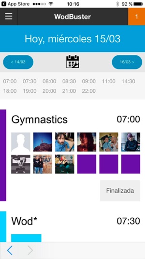 CrossFit Montepinar(圖2)-速報App