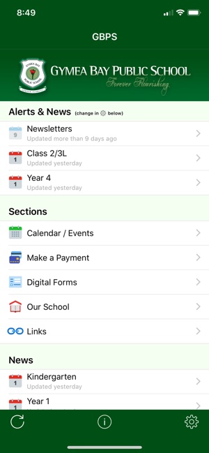 Gymea Bay Public School(圖2)-速報App