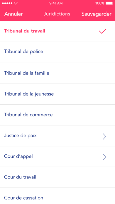 How to cancel & delete Remplacement Barreau Bruxelles from iphone & ipad 4
