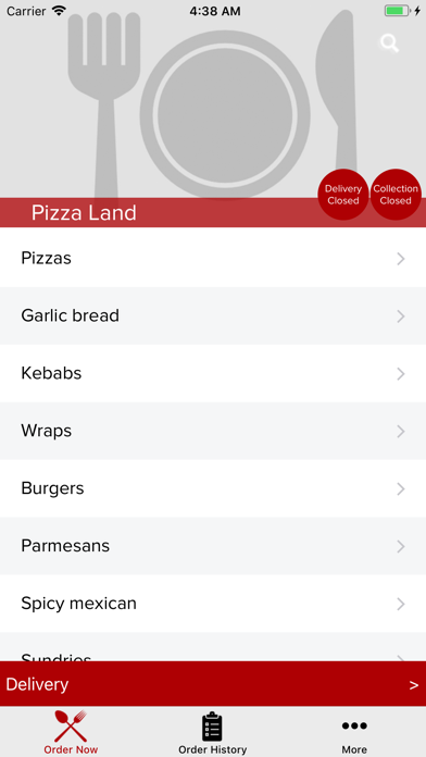 How to cancel & delete Pizza Land Durham from iphone & ipad 2