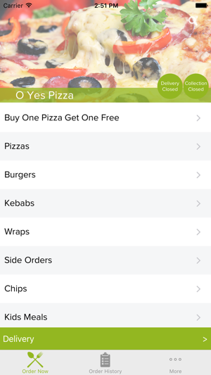 O Yes Pizza(圖2)-速報App