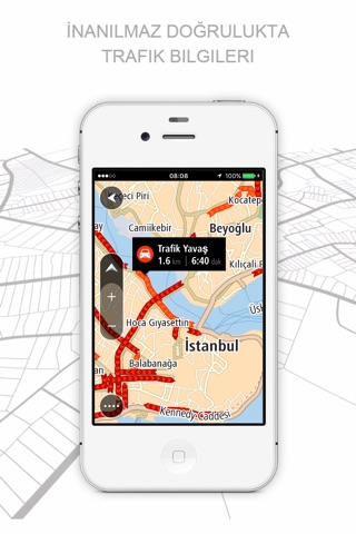 TomTom GO: Navigation, Maps screenshot 3