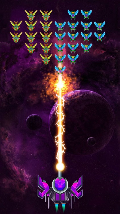 Galaxy Attack: Alien Shooter screenshot-6