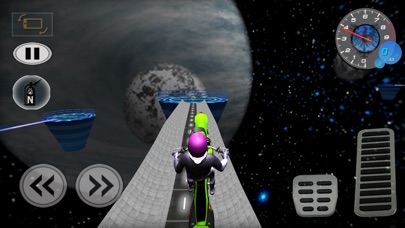 Expert Space Bike Ride 3D screenshot 3