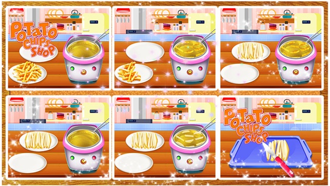 Potato Chips Shop(圖4)-速報App