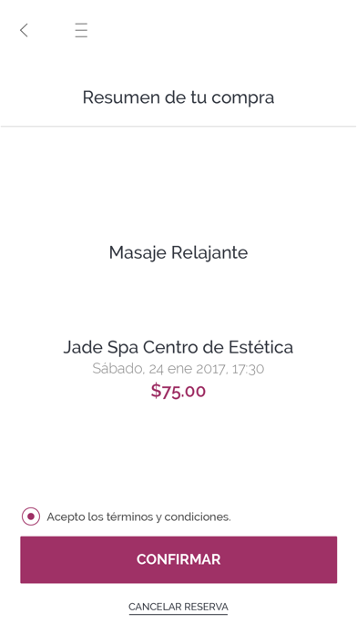 Jade Spa Centro de Estética screenshot 4
