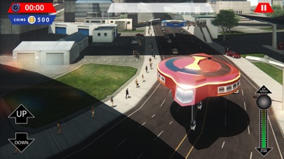 Gyroscopic Future Bus Driving screenshot 3