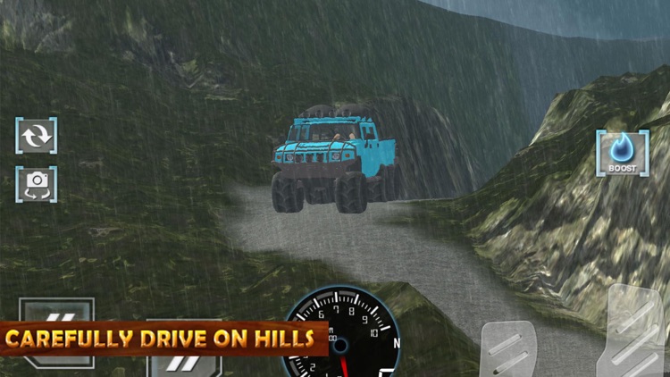 Offroad Pickup Truck: Hill Dri