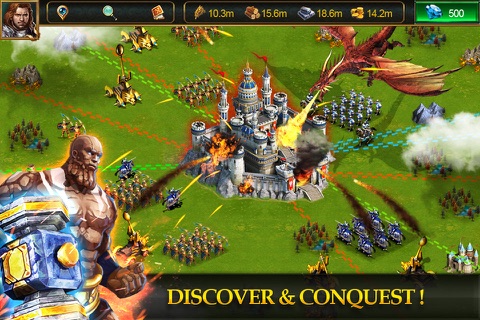 King of Thrones:Game of Empire screenshot 3