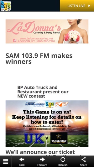 SAM 103.9 WWEL FM(圖3)-速報App