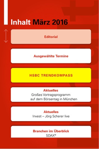 HSBC Marktbeobachtung screenshot 4