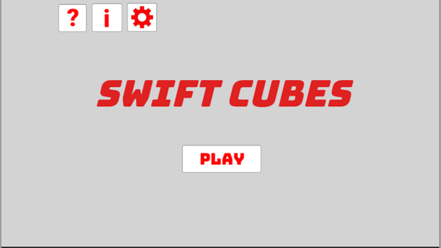 Swift Cubes