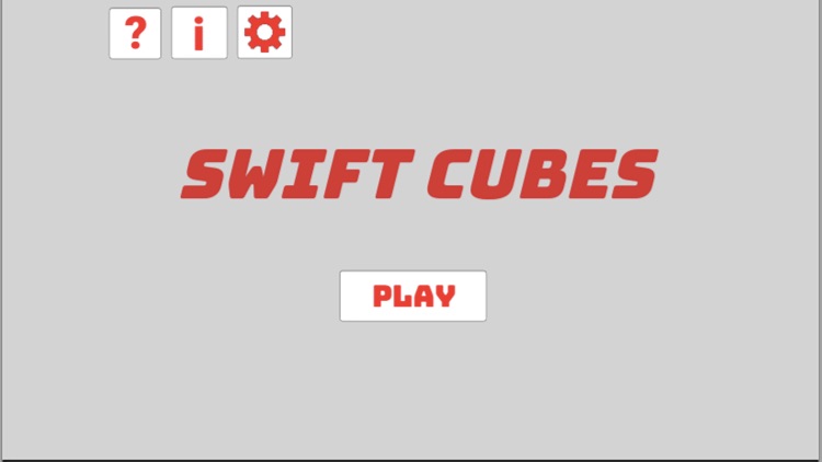 Swift Cubes