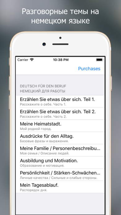 How to cancel & delete Deutsch lernen nach Themen from iphone & ipad 1