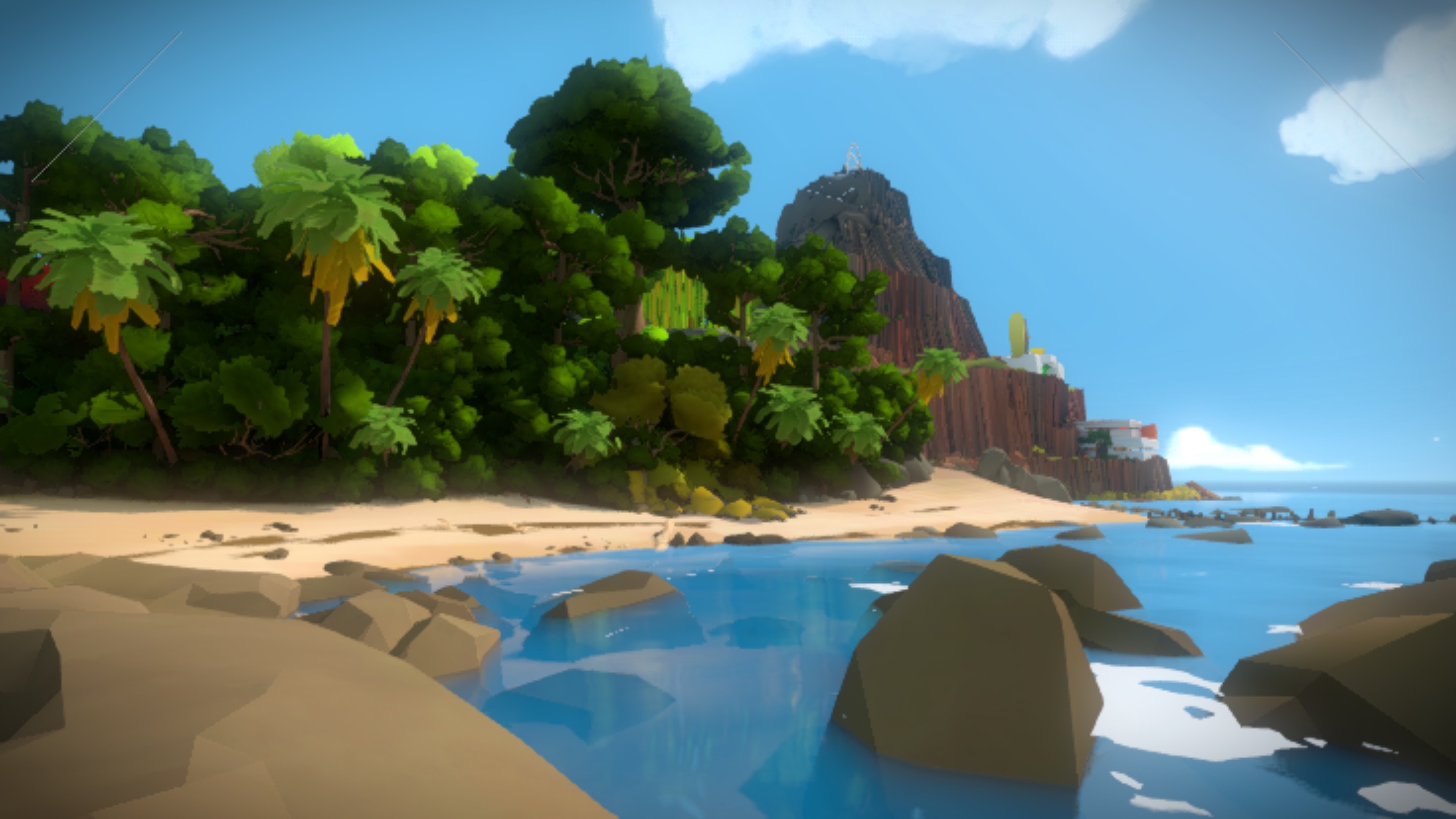 Screenshot do app The Witness